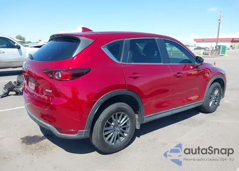 2017 Mazda Cx-5 Sport z USA, uszkodzony, nr VIN JM3KFABL7H0124824